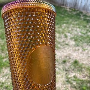 Starbucks studded plastic tumbler limited edition